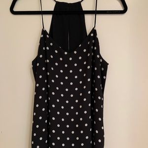 Express polka dot cami
